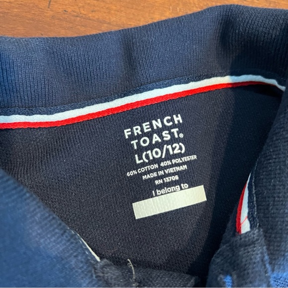 French Toast/Izod Boys Polo Uniform Shirts - Picture 3 of 6